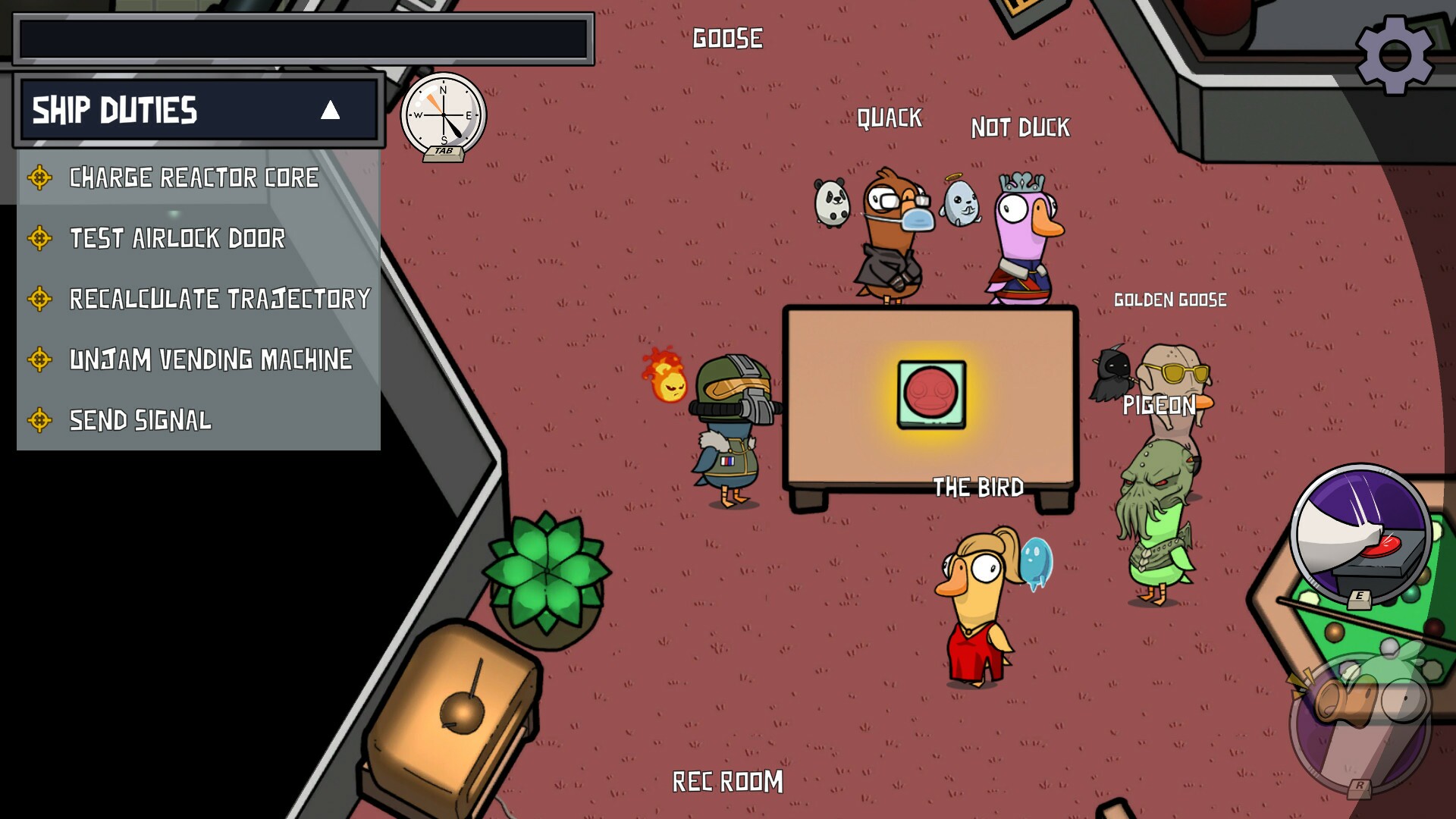 Скриншот из игры Goose Goose Duck - 51