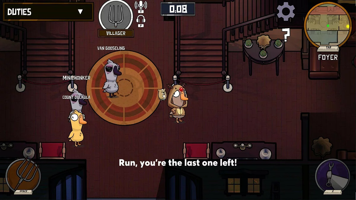 Скриншот из игры Goose Goose Duck - 19