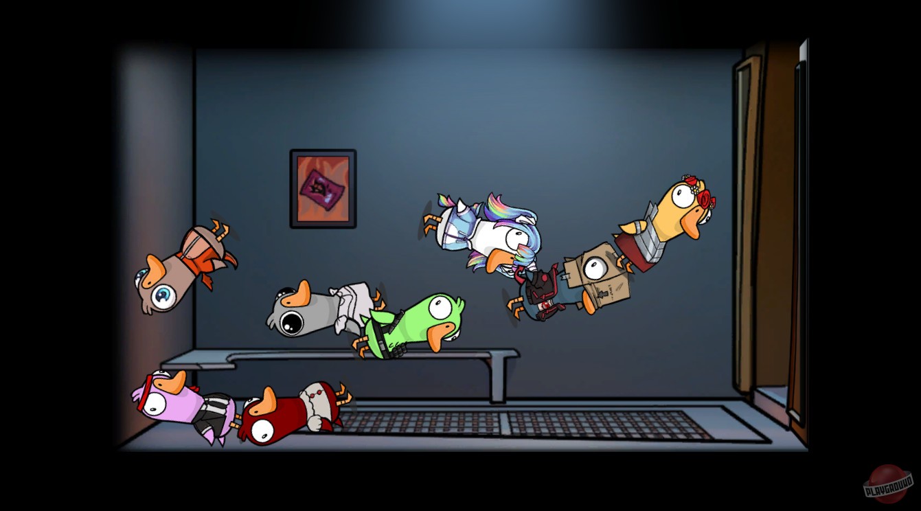 Скриншот из игры Goose Goose Duck - 21