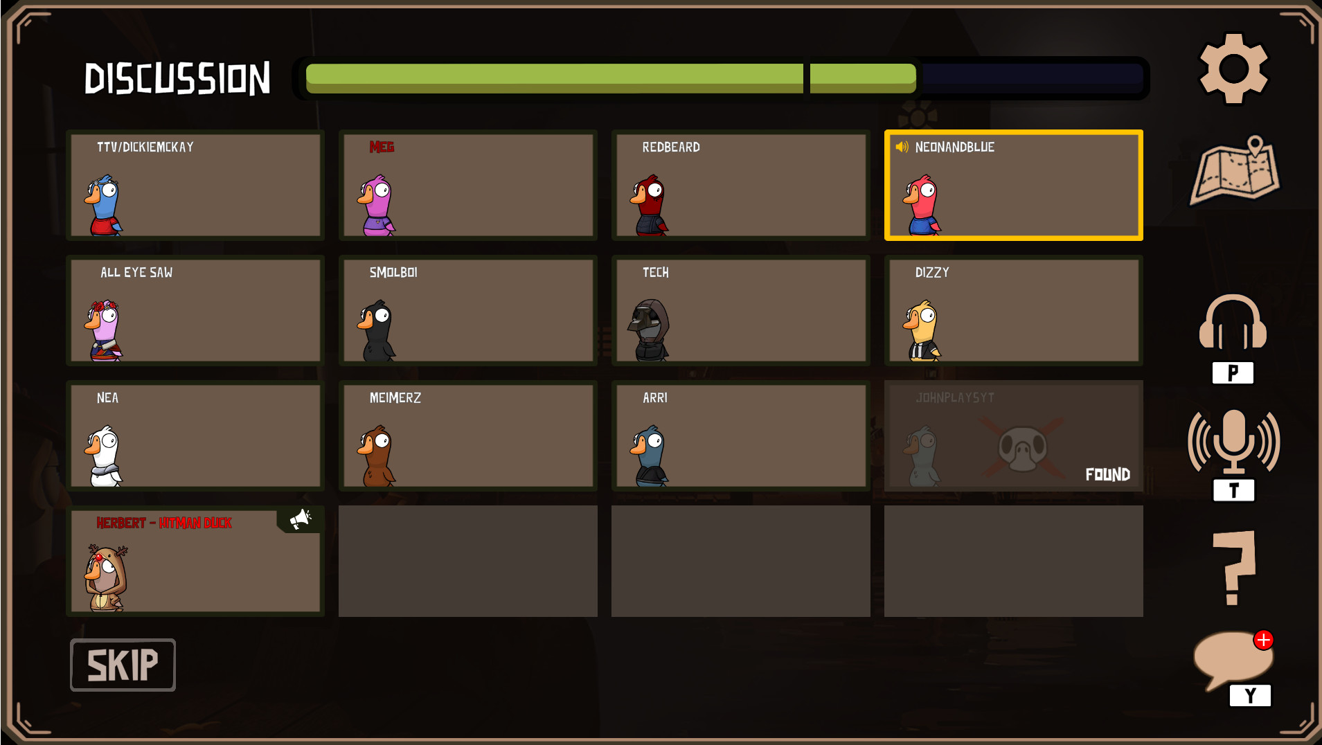 Скриншот из игры Goose Goose Duck - 33