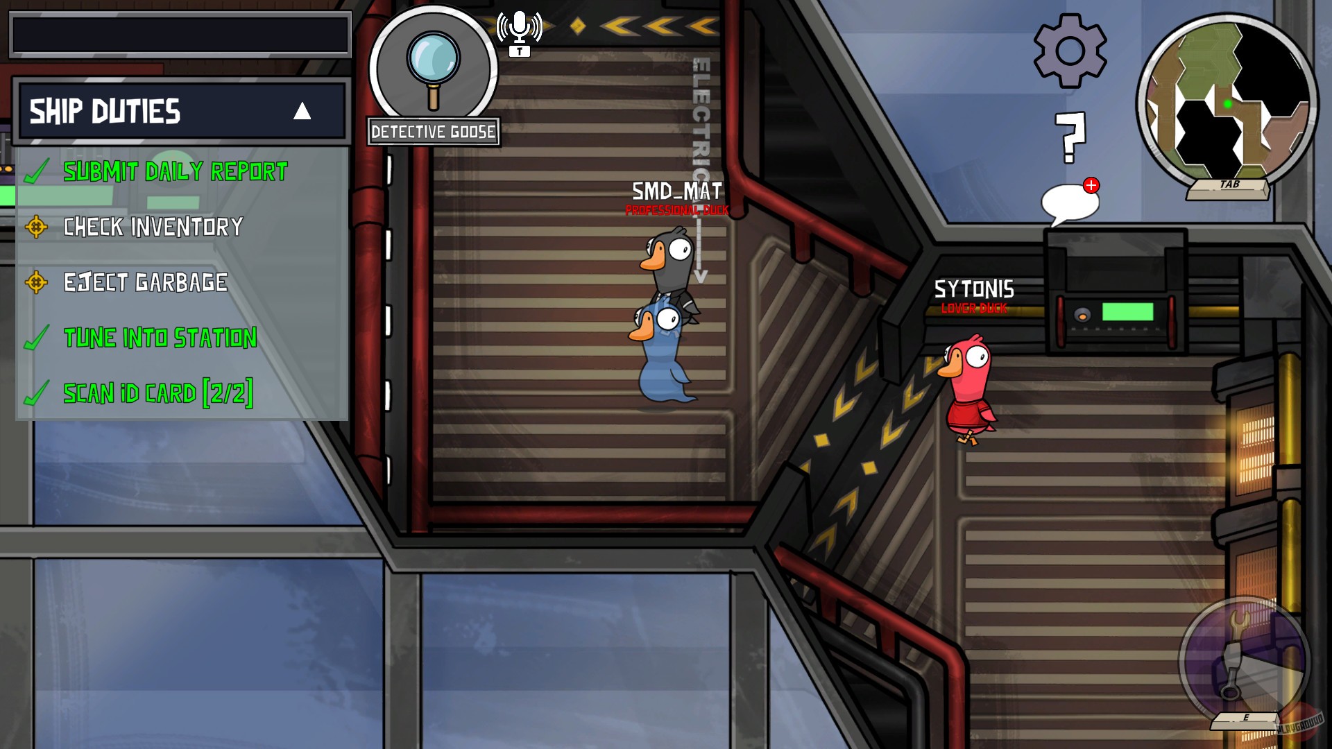 Скриншот из игры Goose Goose Duck - 39