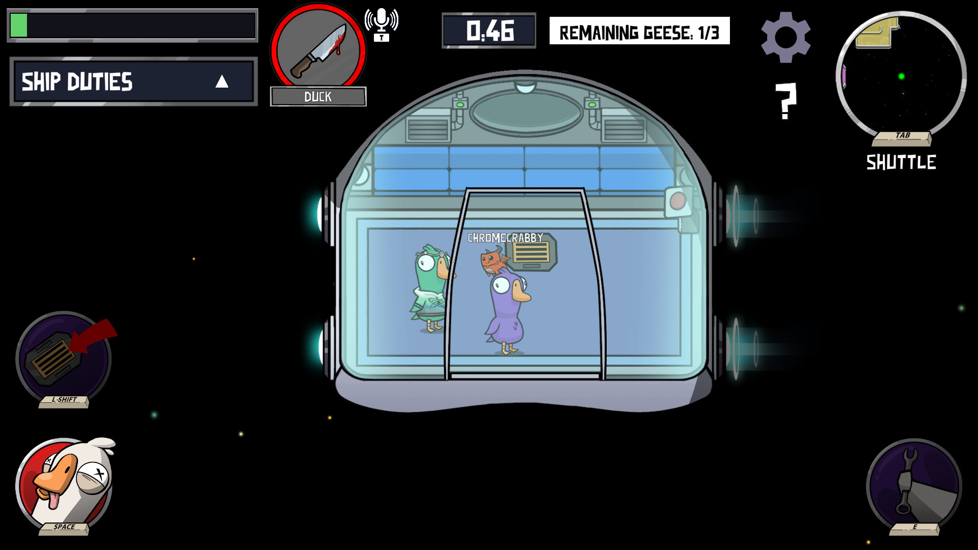 Скриншот из игры Goose Goose Duck - 18