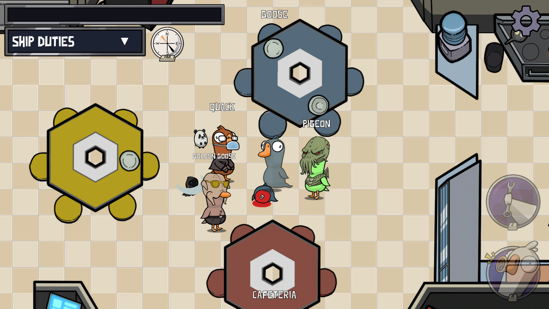 Скриншот из игры Goose Goose Duck - 1