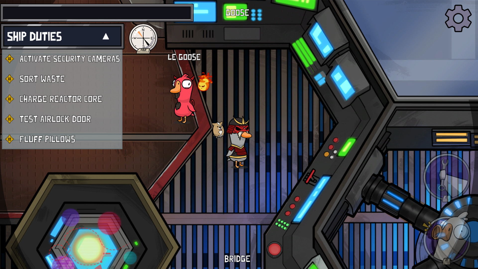 Скриншот из игры Goose Goose Duck - 3