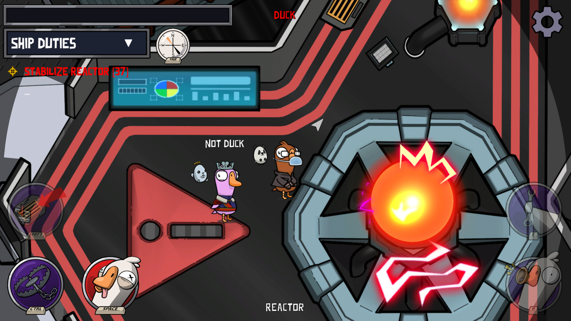 Скриншот из игры Goose Goose Duck - 4