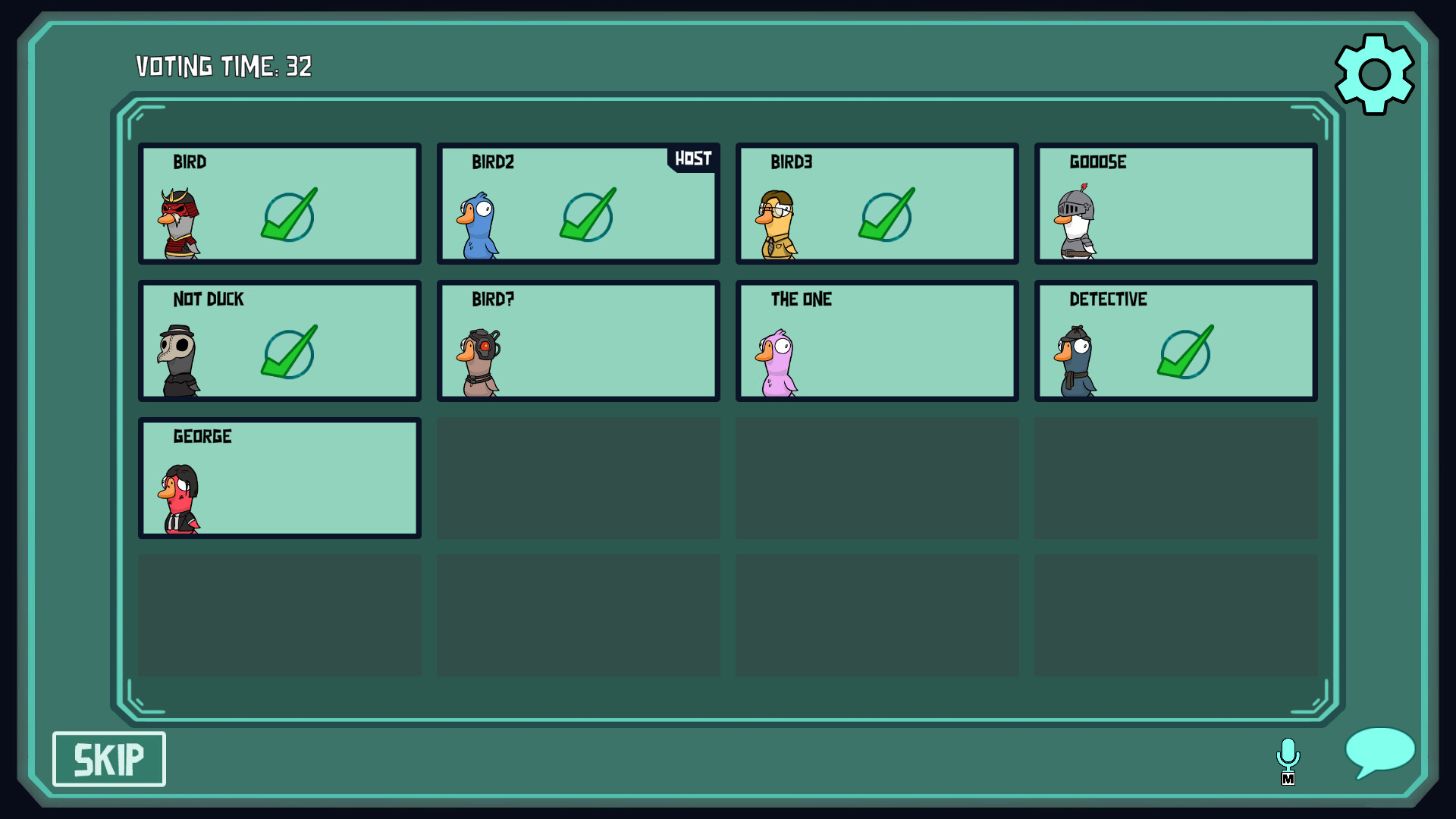 Скриншот из игры Goose Goose Duck - 6