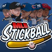 Обложка игры MLB Stickball