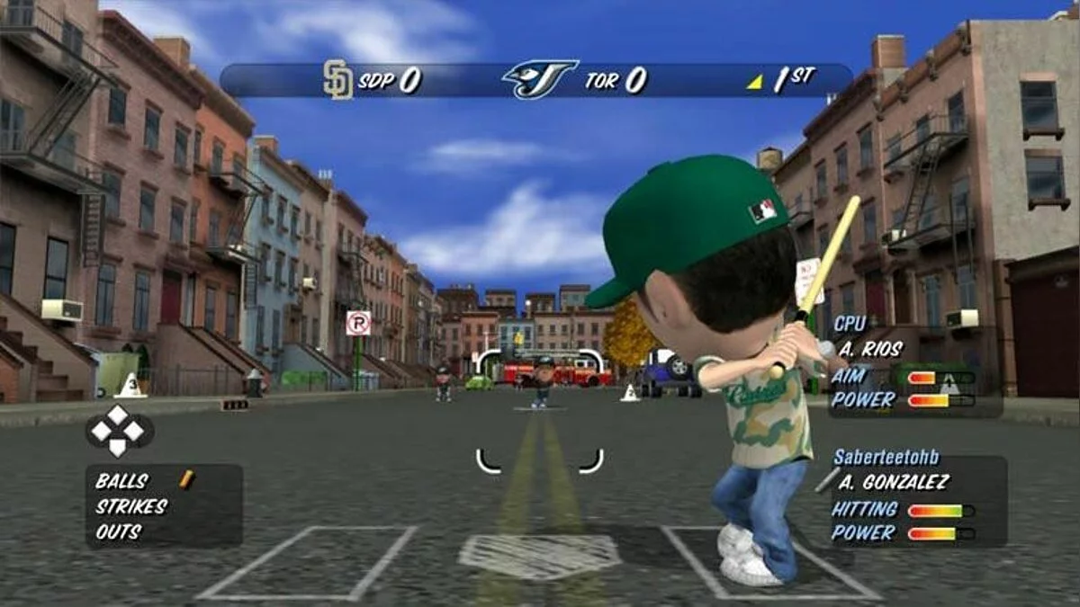 Скриншот из игры MLB Stickball - 9