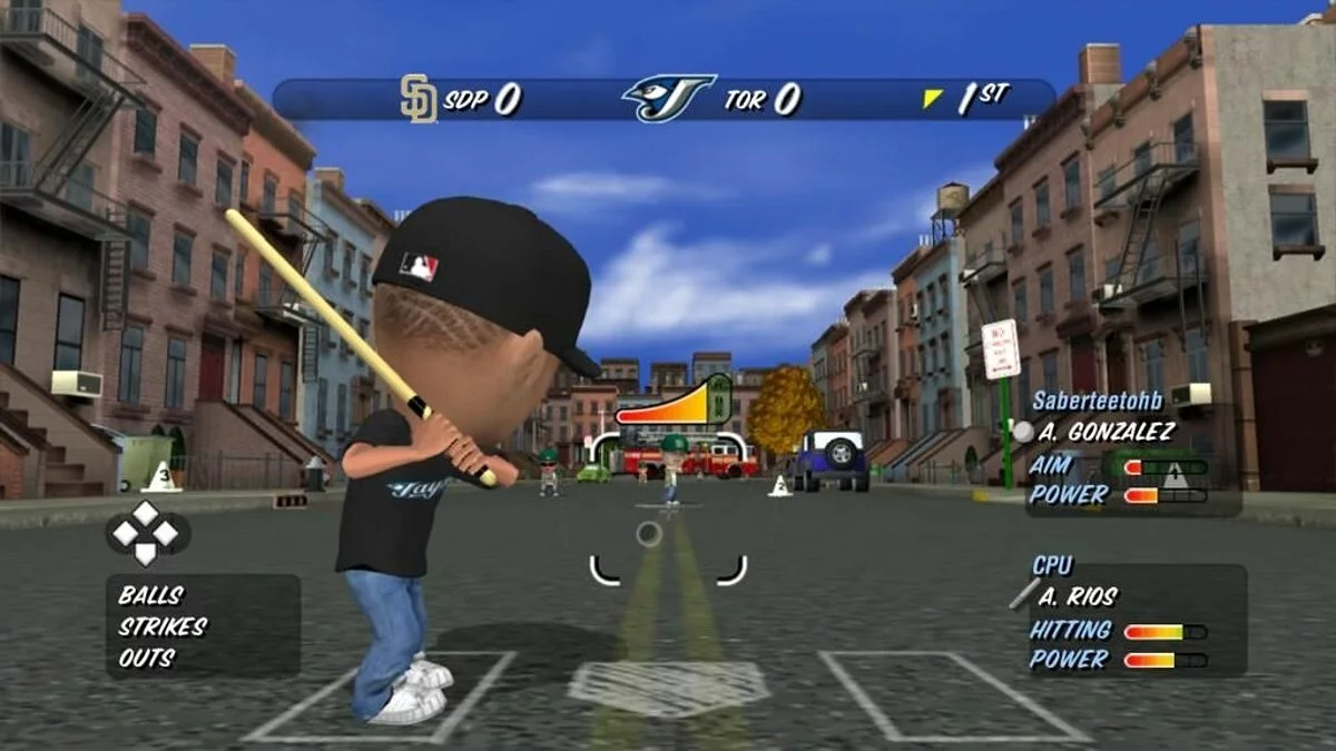 Скриншот из игры MLB Stickball - 7