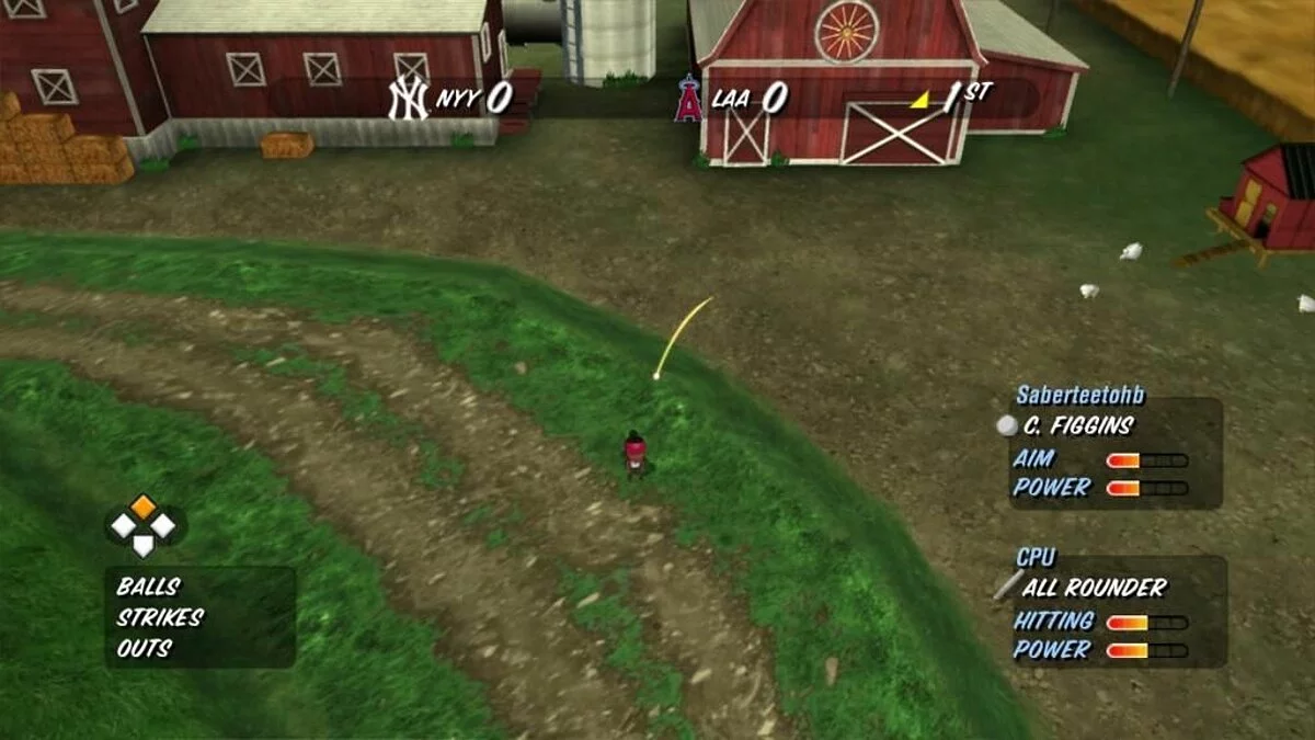 Скриншот из игры MLB Stickball - 6
