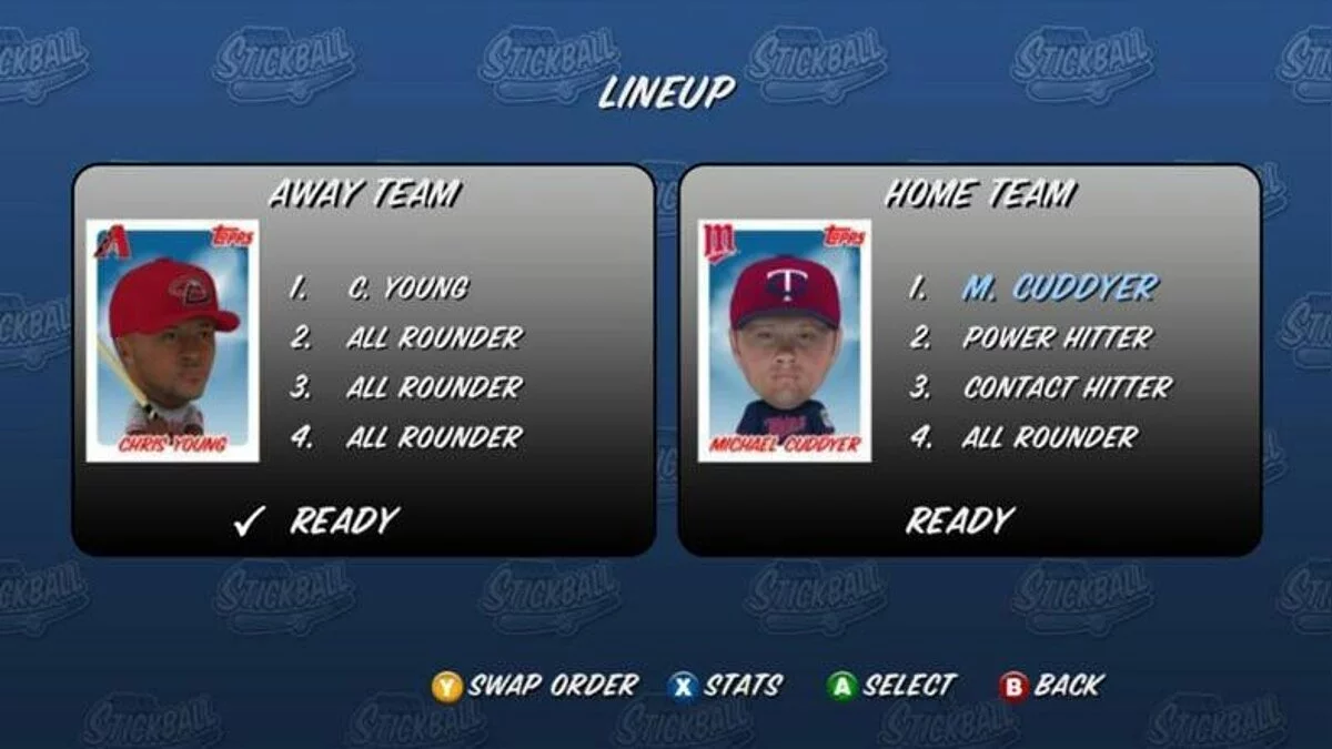 Скриншот из игры MLB Stickball - 10