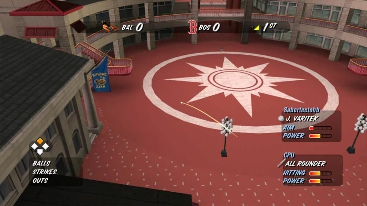 Скриншот из игры MLB Stickball - 15