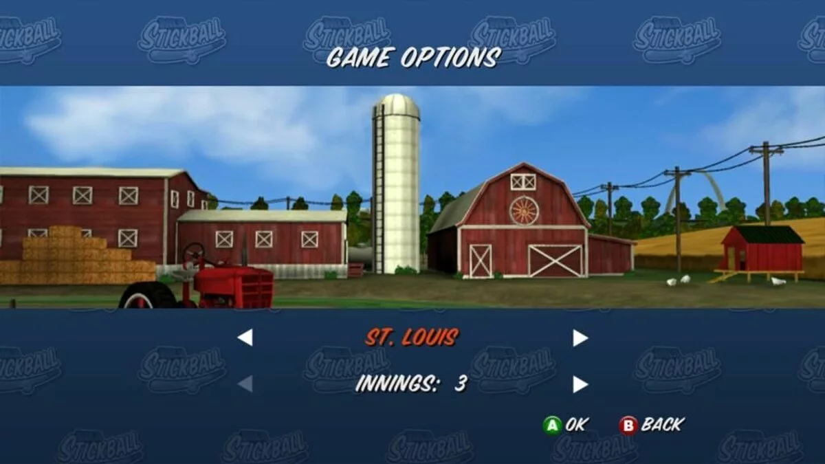 Скриншот из игры MLB Stickball - 13