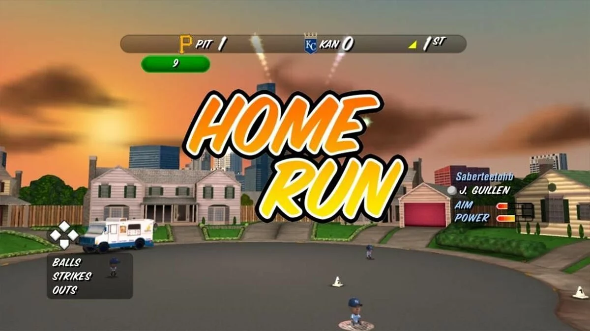 Скриншот из игры MLB Stickball - 14