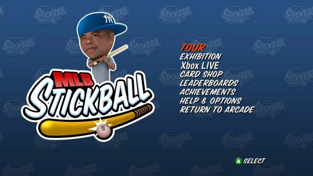 Скриншот из игры MLB Stickball - 11