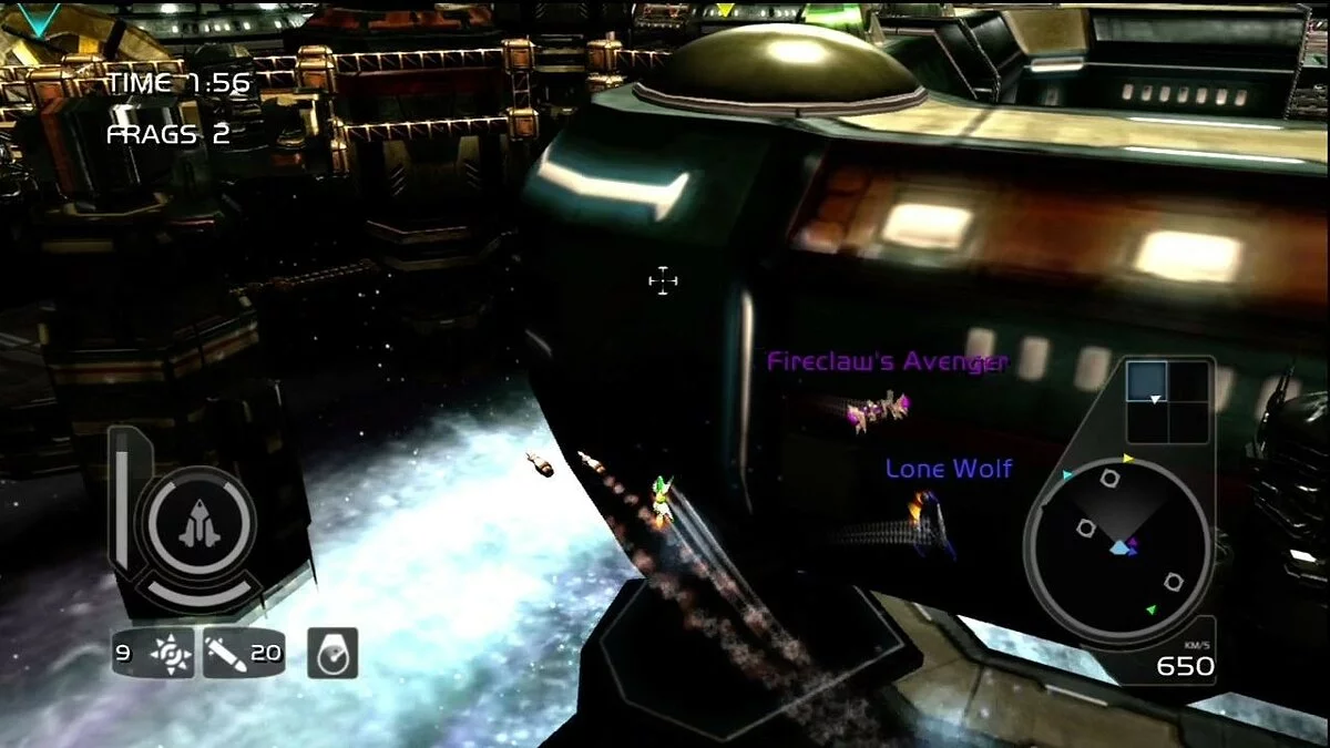 Скриншот из игры Wing Commander Arena - 12