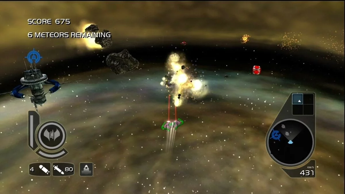 Скриншот из игры Wing Commander Arena - 11