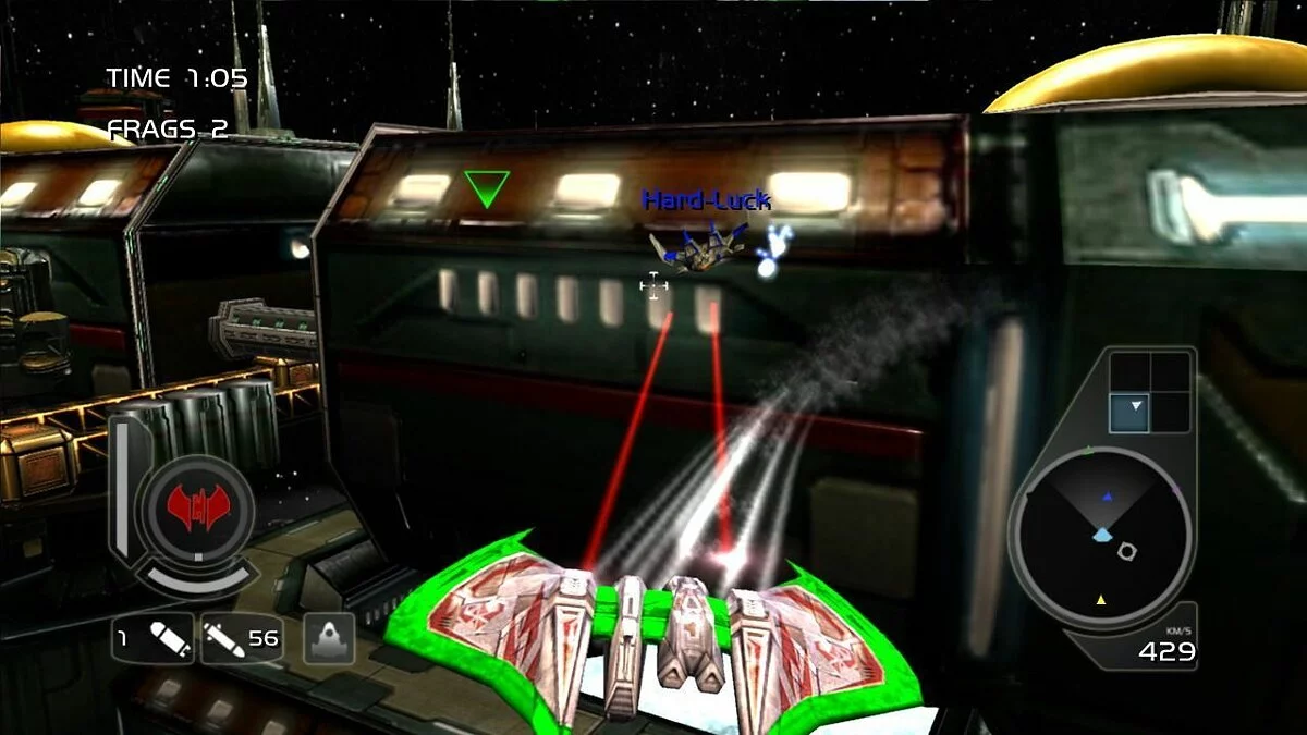 Скриншот из игры Wing Commander Arena - 13