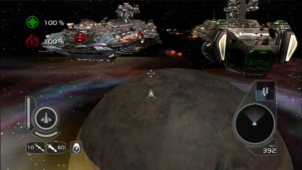 Скриншот из игры Wing Commander Arena - 3