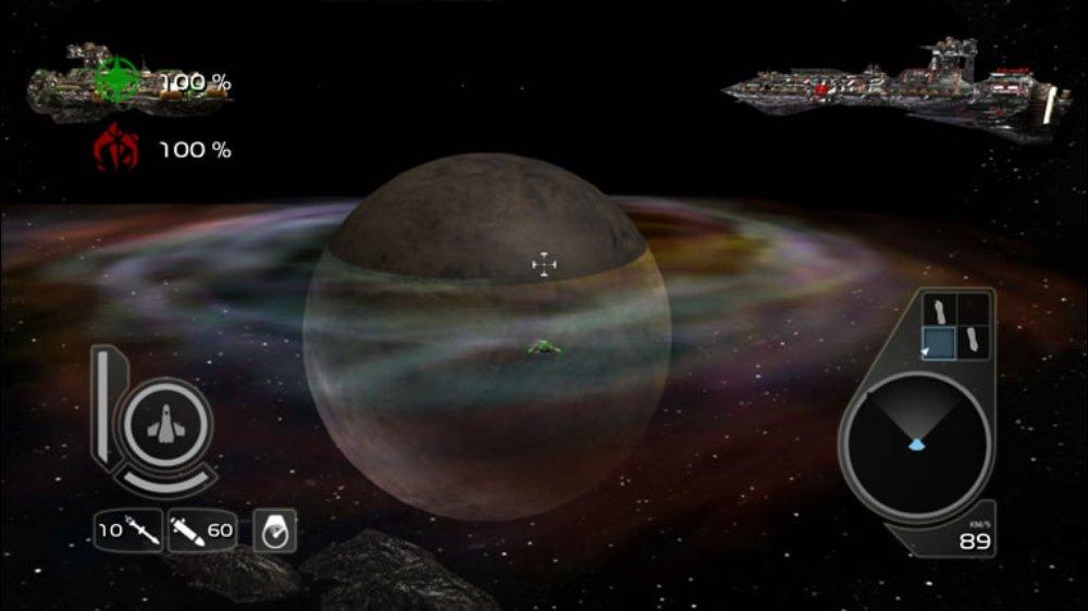 Скриншот из игры Wing Commander Arena - 4