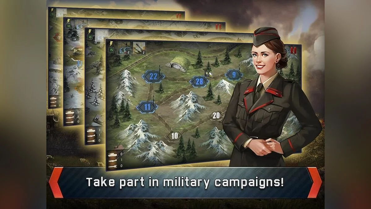 Скриншот из игры War Thunder: Conflicts - 13