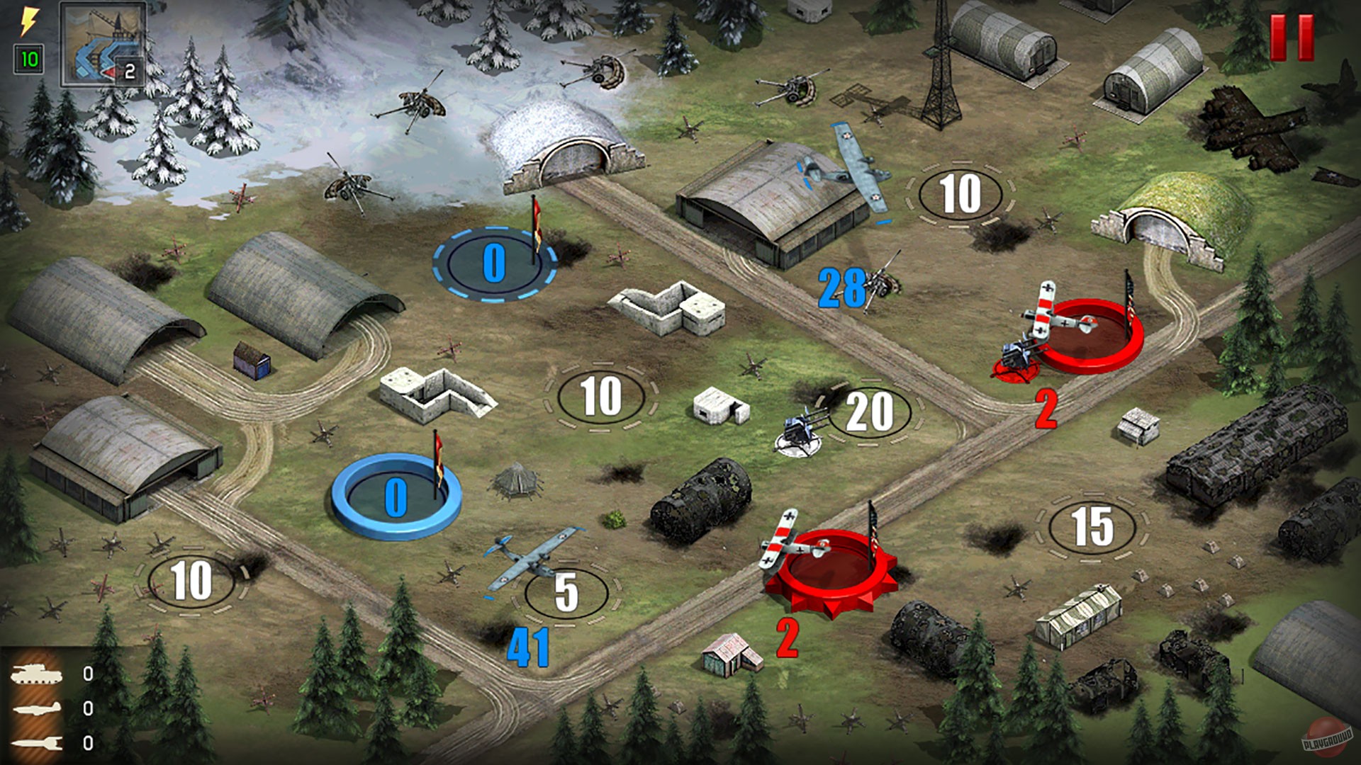 Скриншот из игры War Thunder: Conflicts - 18