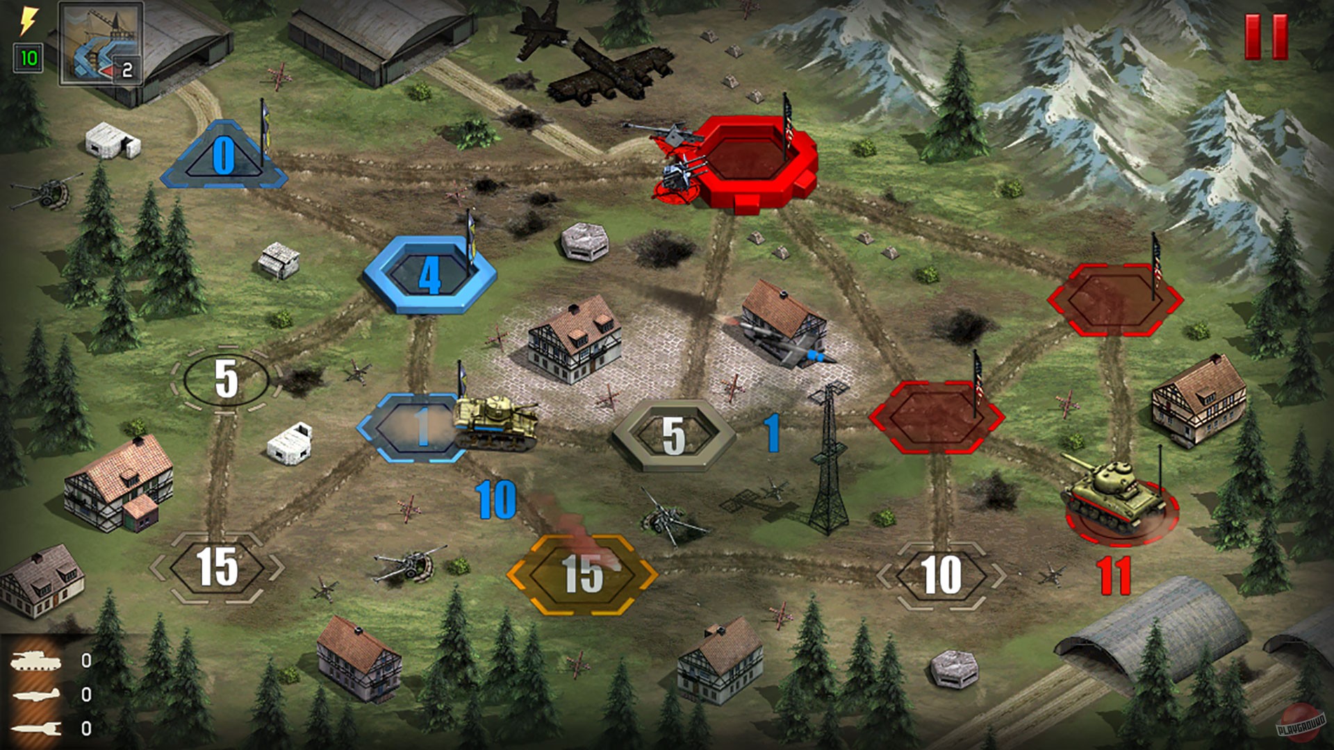 Скриншот из игры War Thunder: Conflicts - 15