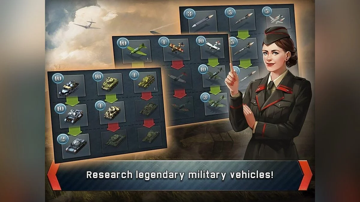 Скриншот из игры War Thunder: Conflicts - 21