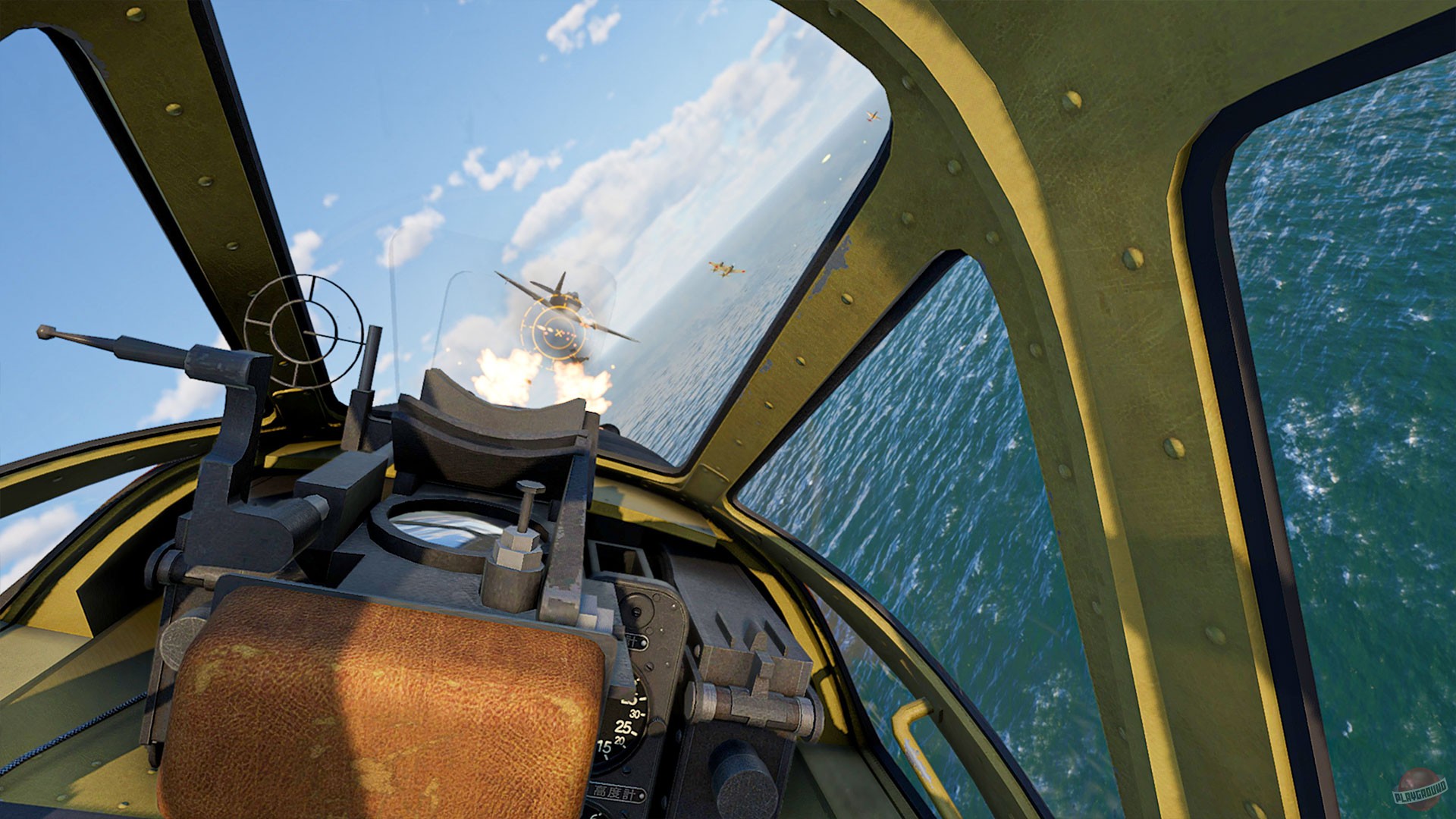 Скриншот из игры Aces of Thunder - 8