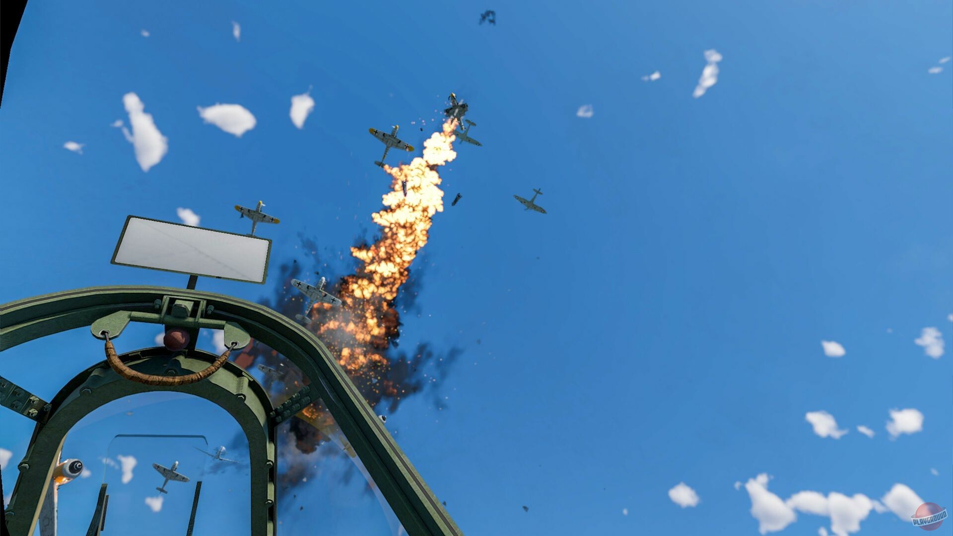 Скриншот из игры Aces of Thunder - 22