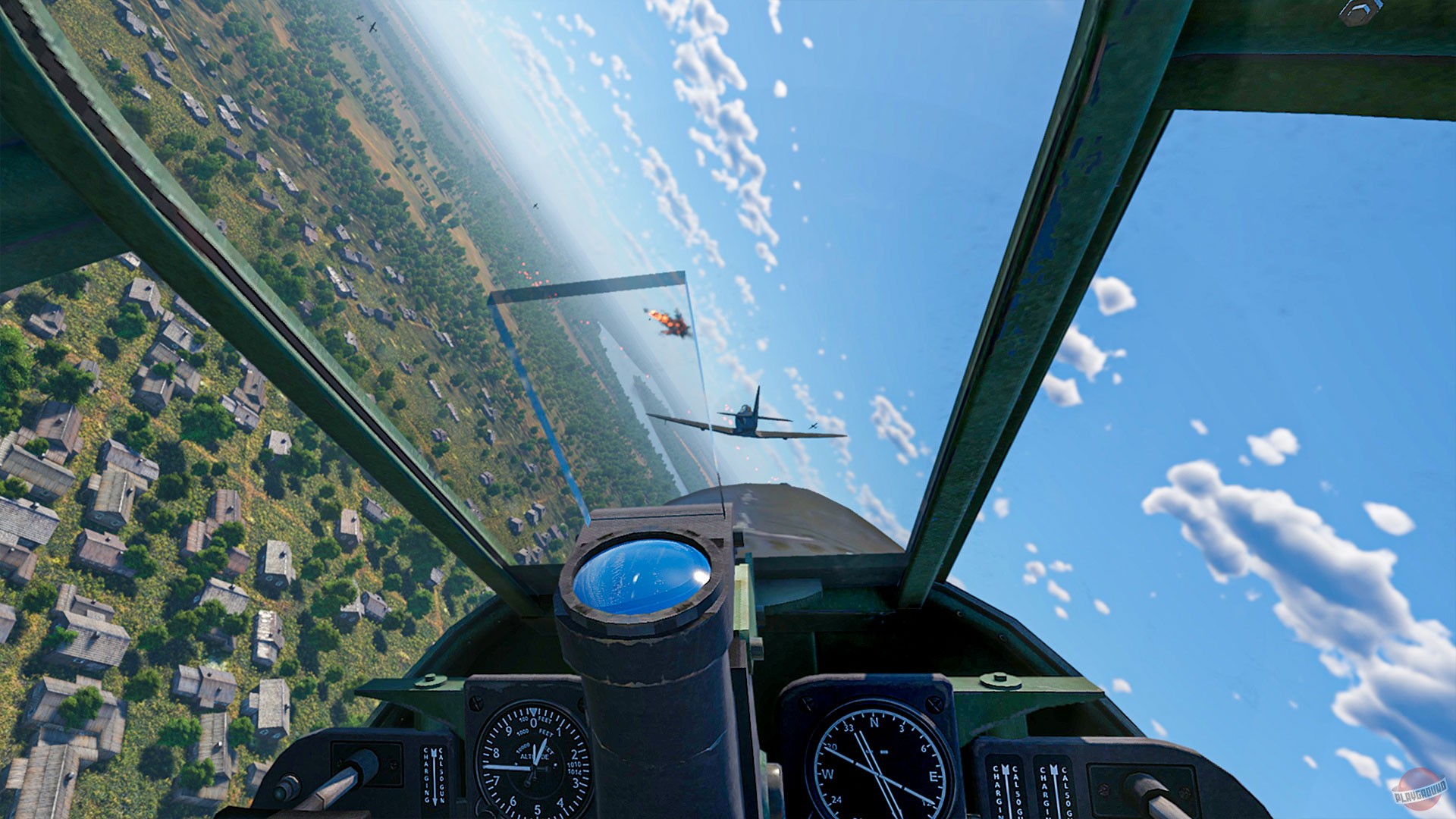 Скриншот из игры Aces of Thunder - 19