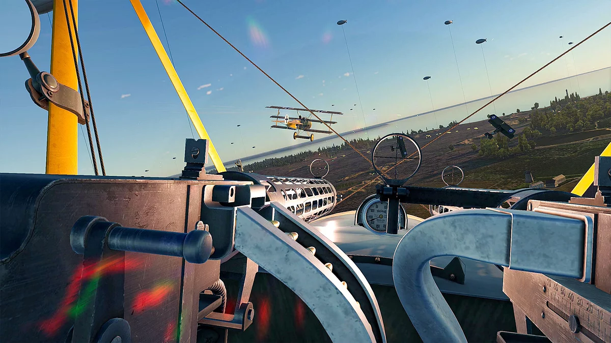 Скриншот из игры Aces of Thunder - 18