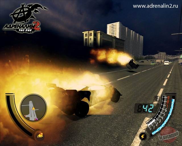 Скриншот из игры Адреналин 2: Час пик - 36