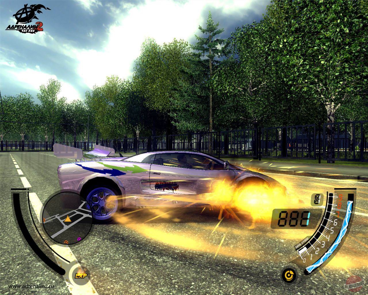 Скриншот из игры Адреналин 2: Час пик - 20