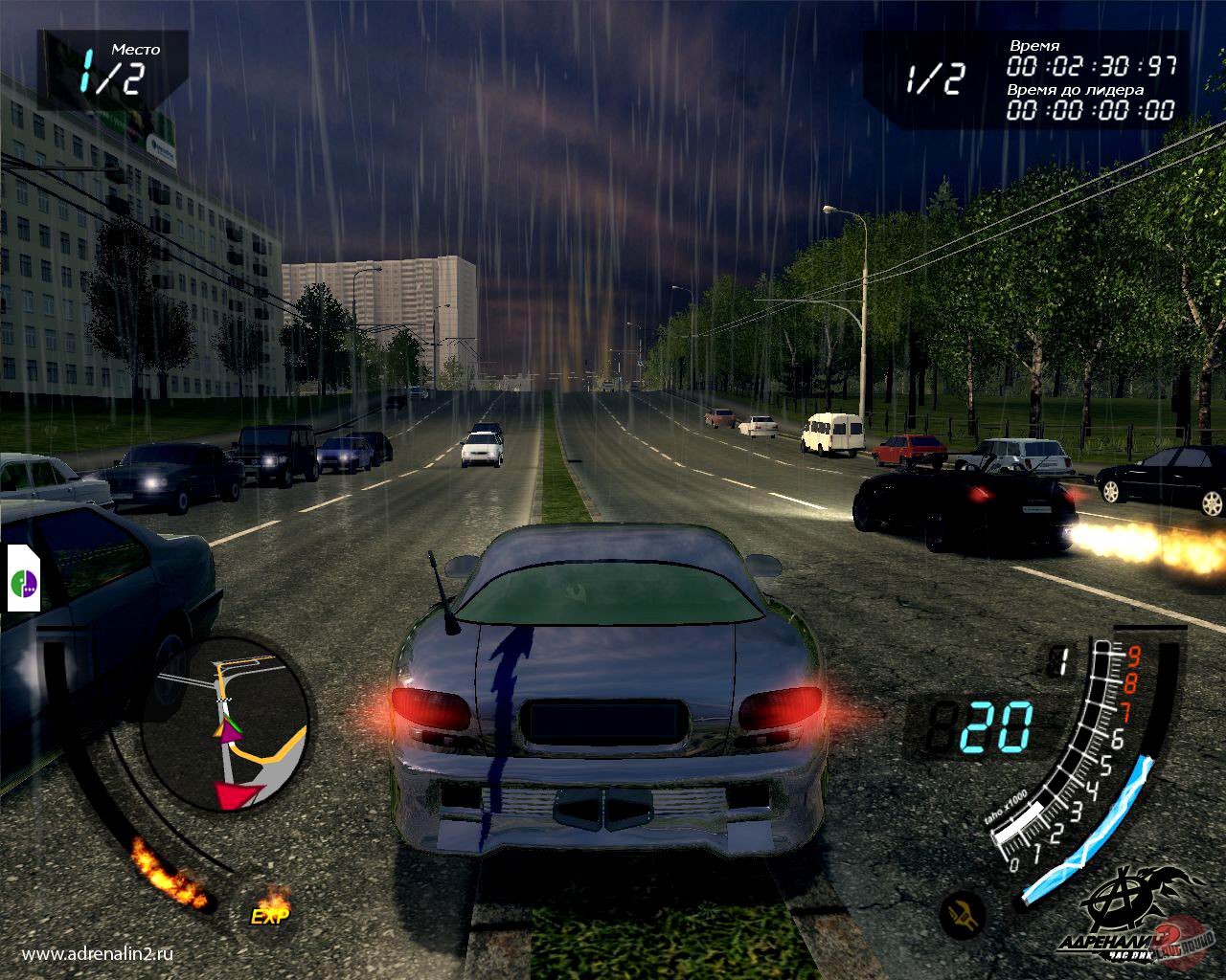 Скриншот из игры Адреналин 2: Час пик - 34