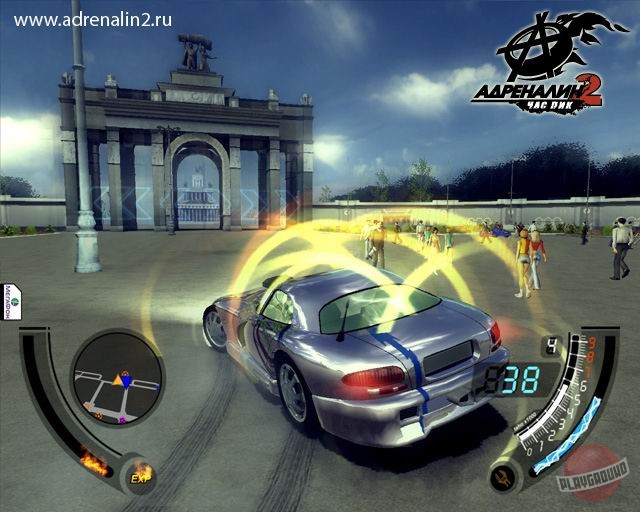 Скриншот из игры Адреналин 2: Час пик - 31