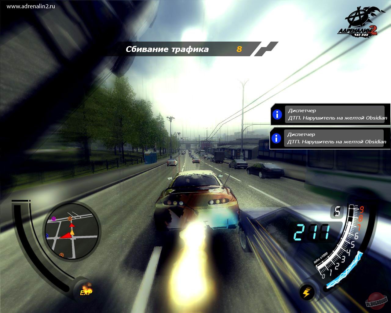 Скриншот из игры Адреналин 2: Час пик - 11