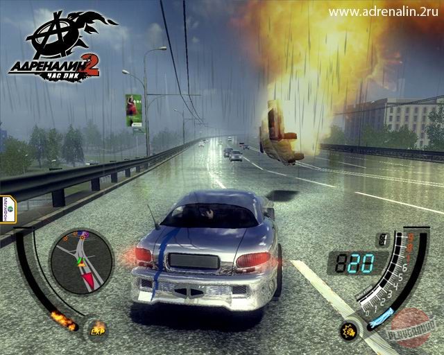 Скриншот из игры Адреналин 2: Час пик - 13