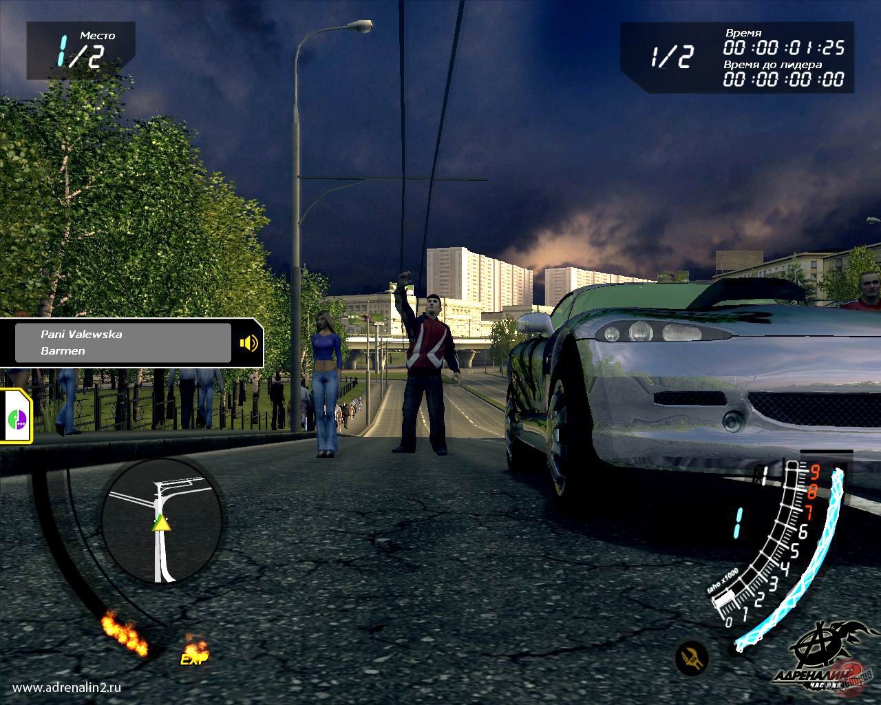 Скриншот из игры Адреналин 2: Час пик - 7