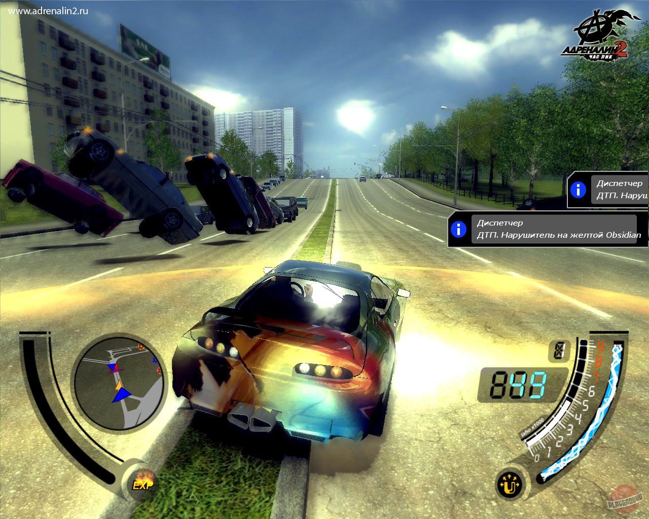 Скриншот из игры Адреналин 2: Час пик - 29