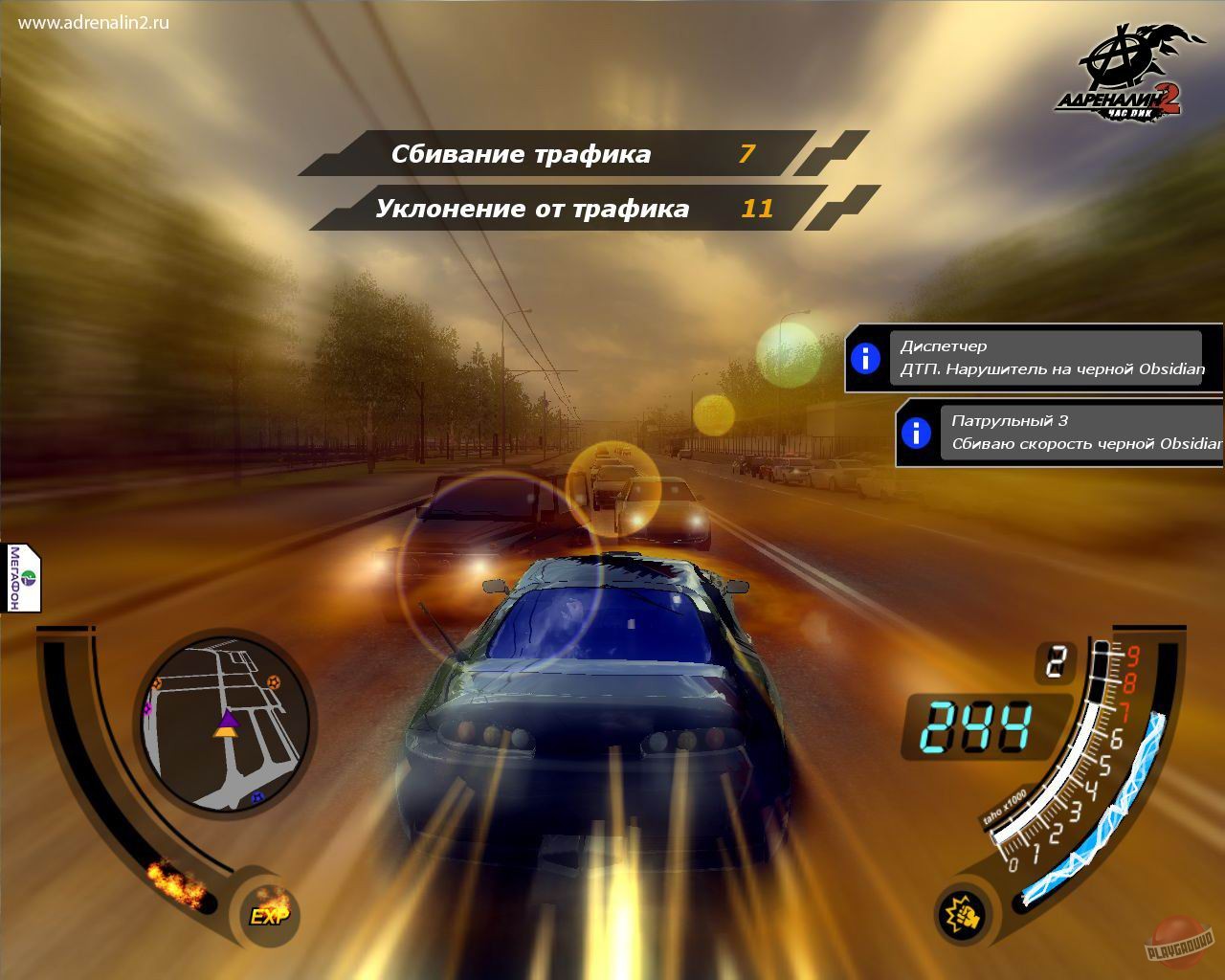 Скриншот из игры Адреналин 2: Час пик - 44