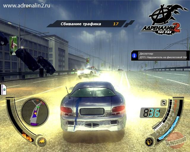 Скриншот из игры Адреналин 2: Час пик - 25