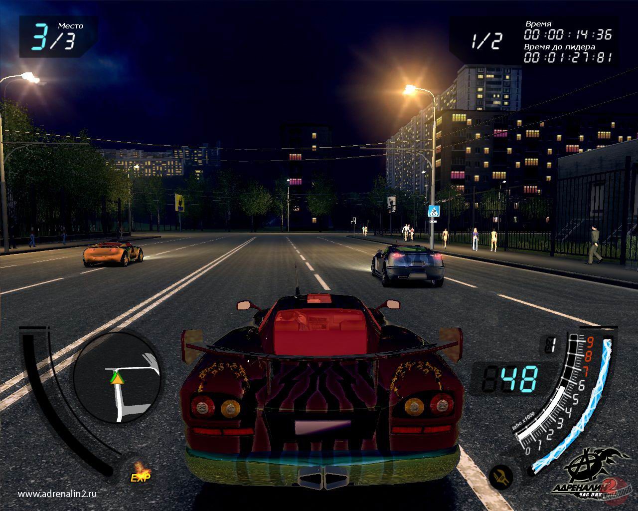Скриншот из игры Адреналин 2: Час пик - 9