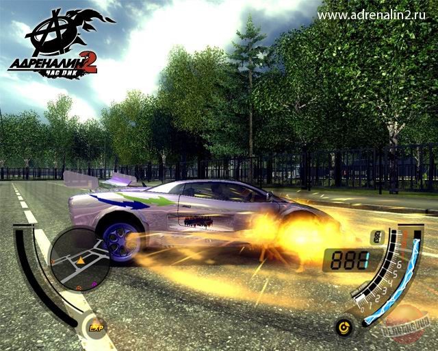 Скриншот из игры Адреналин 2: Час пик - 35