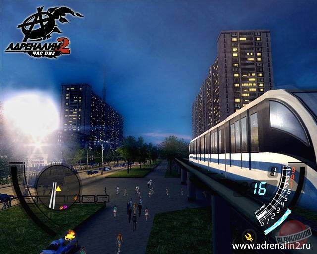 Скриншот из игры Адреналин 2: Час пик - 32