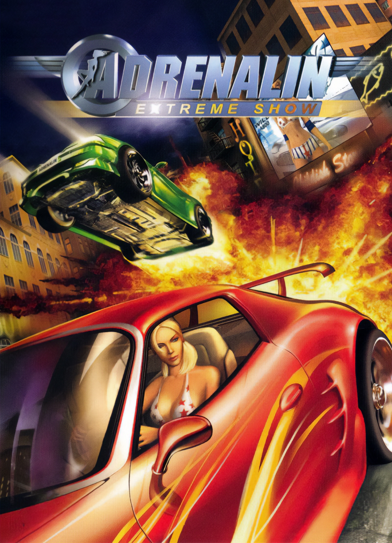 Обложка игры Adrenalin: Extreme Show