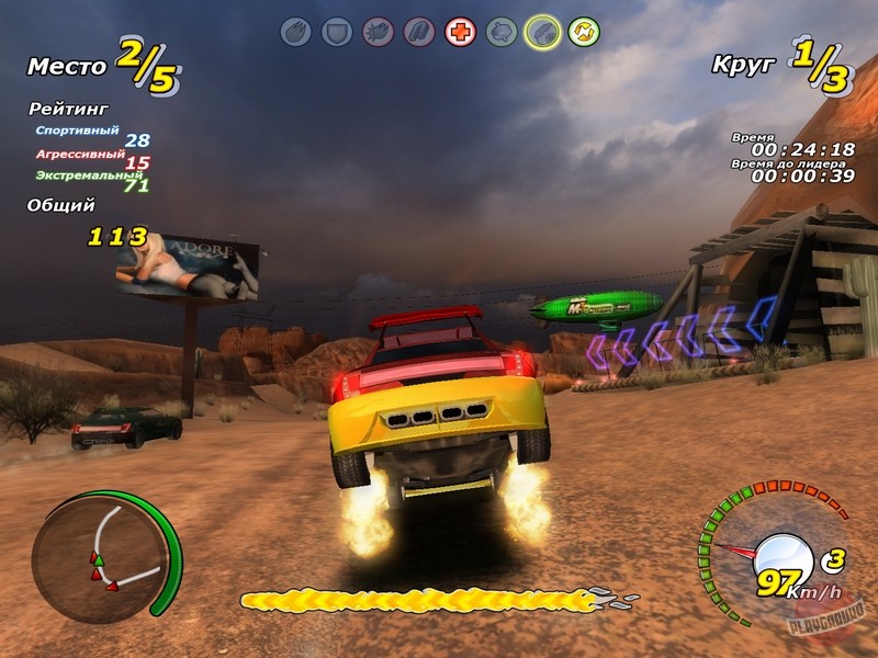 Скриншот из игры Adrenalin: Extreme Show - 17