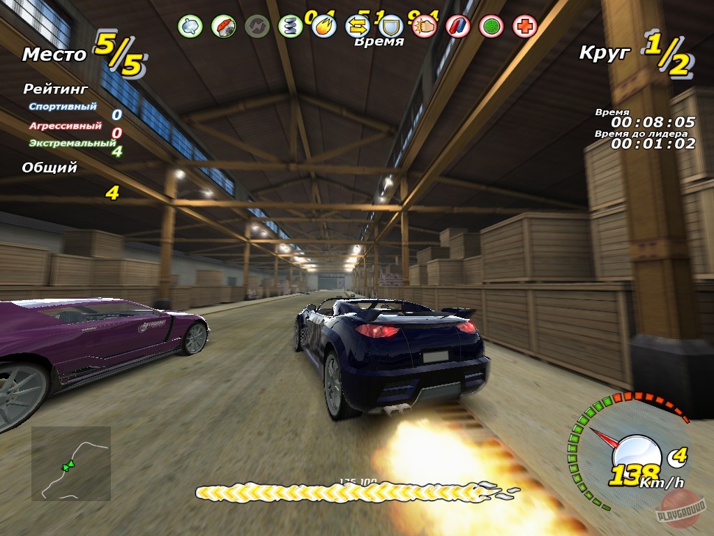 Скриншот из игры Adrenalin: Extreme Show - 22