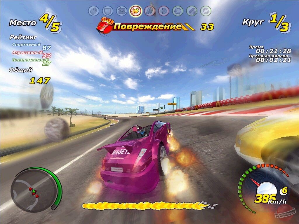 Скриншот из игры Adrenalin: Extreme Show - 20