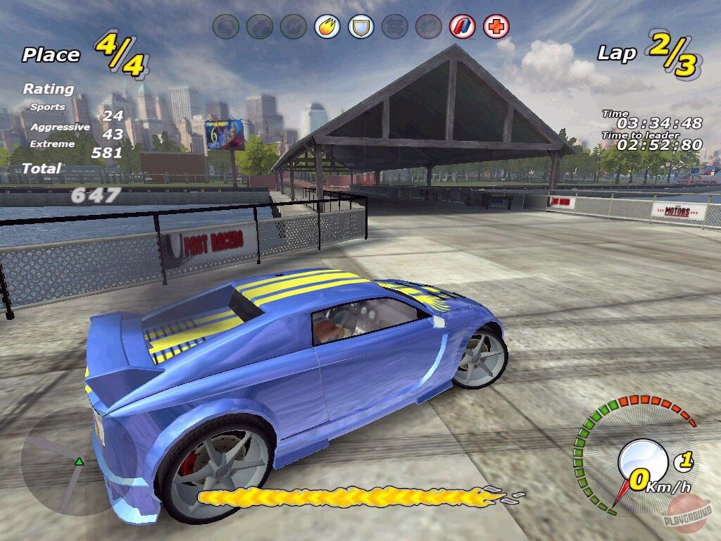 Скриншот из игры Adrenalin: Extreme Show - 4